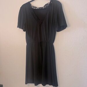 Black lace Zara Dress